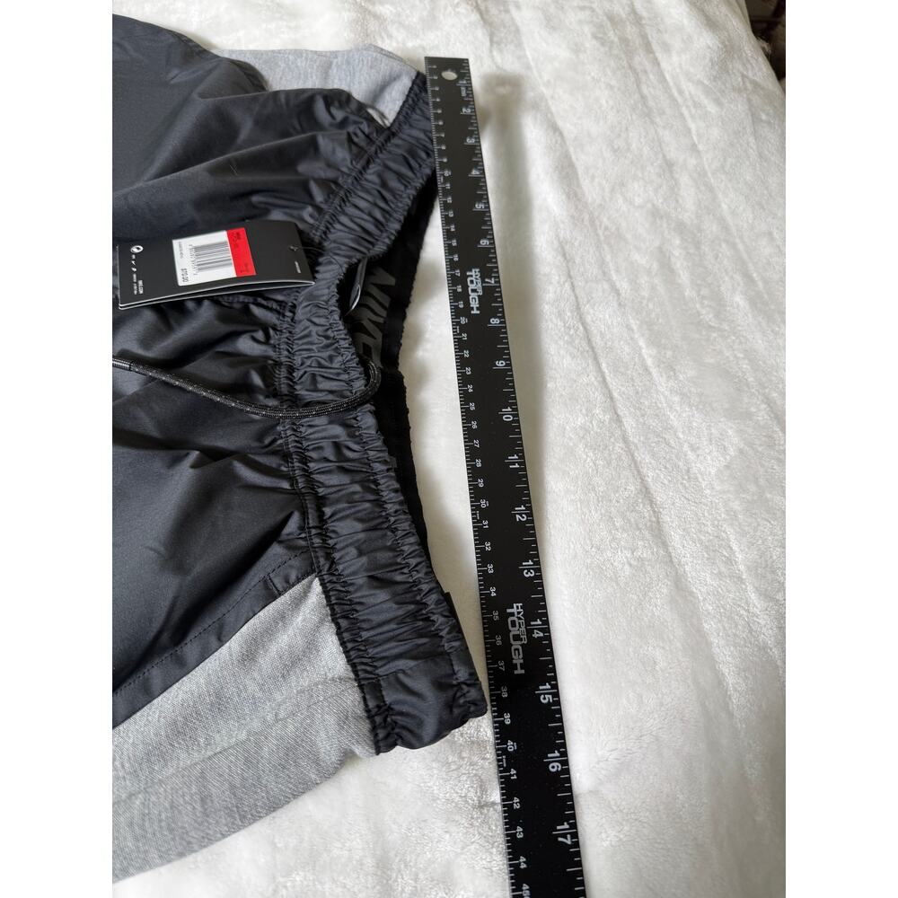 NWT Nike Dri-Fit Utility Core Fleece Training Pants Grey Men’s LG Swoosh Gym - Picture 7 of 11